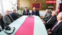 CHP Genel Başkan Yardımcısı Yankı Bağcıoğlu, Türkiye Muharip Gaziler Derneği'ni ziyaret etti
