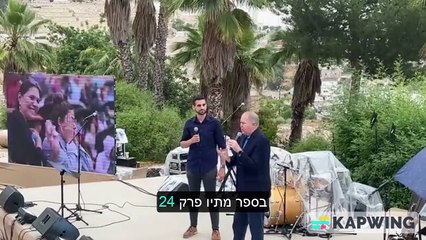 May 28 2023: Southern Steps, Dr. William Wilson, AD 2033 Great Commission (except with Hebrew subtitles)