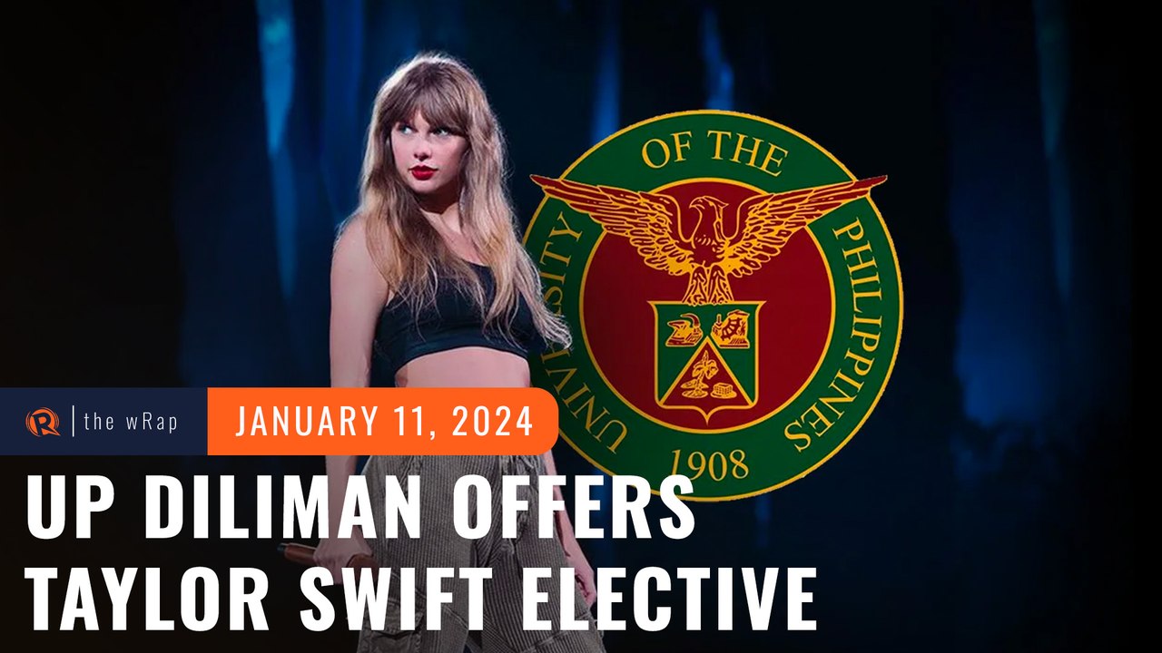 Swifties ng Bayan! UP Diliman to offer Taylor Swift elective