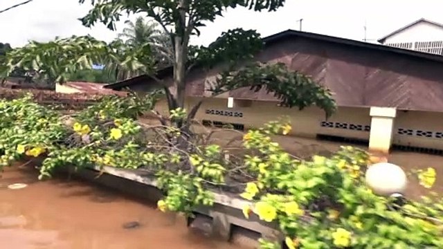 Hundreds dead as Congo River basin floods