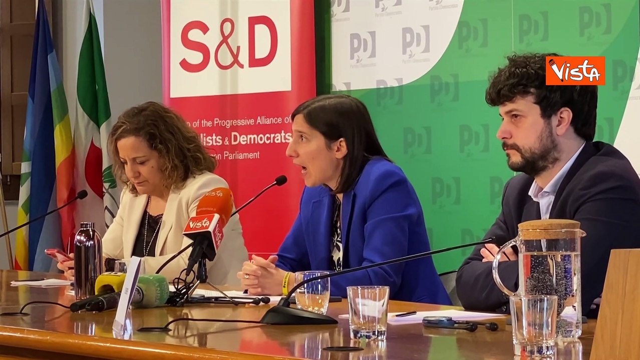 Schlein: "Su armi Ucraina nessuna astensione, Pd ha votato sua risoluzione per ogni supporto a Kiev"