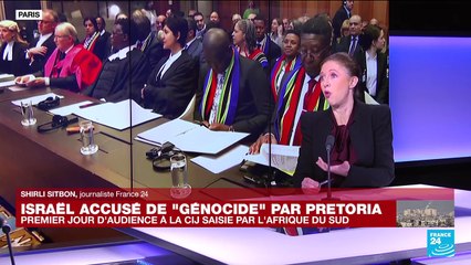 Israël accusé de "génocide" par Pretoria : une démarche "hypocrite" selon l'Etat hébreu