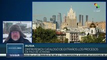 Gobierno ruso rechaza imposiciones de Ucrania en fórmula de paz