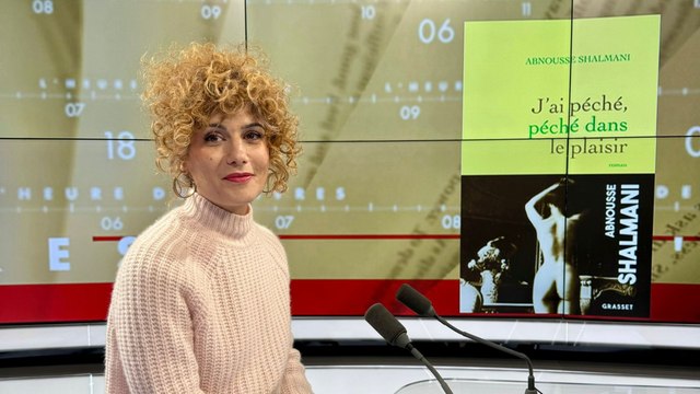 Abnousse Shalmani : L'Heure des Livres (Émission du 11/01/2024)