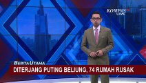 Diterjang Angin Puting Beliung, 74 Rumah di Wonosobo Alami Kerusakan