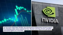 Nvidia Stock Set For 6th Straight Day Of Gains: Will AI Chipmaker Leapfrog Amazon's Market Cap Before Quarterly Earnings?