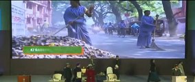 छत्तीसगढ़ को सबसे स्वच्छ राज्यों की श्रेणी में तीसरा पुरस्कार, राष्ट्रपति मुर्मू ने CM  sai को अवॉर्ड देकर किया सम्मानित