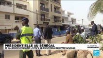 Présidentielle au Sénégal : 21 candidats passent l'étape de contrôle des parrainages