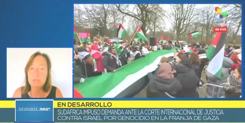 Maren Mantovani: El genocidio israelí contra Palestina es el mejor documentado de manera real