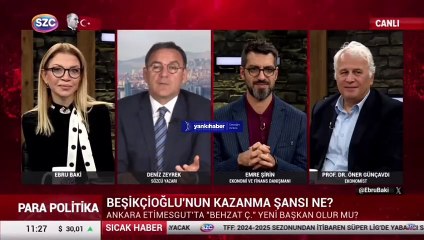 Deniz Zeyrek'ten Mansur Yavaş İddiası: Detaylar Şaşırtıcı! 📰