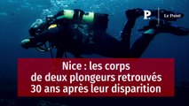 Nice : les corps de deux plongeurs retrouvés 30 ans après leur disparition