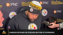 Cameron Heyward Discusses Steelers Mixture Of Experience Levels
