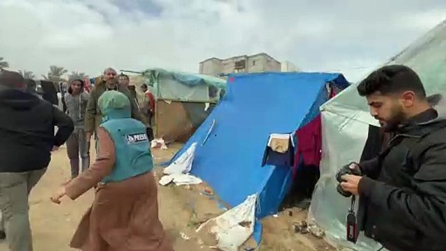 Israel ataca sul de Gaza em meio à viagem regional de Blinken