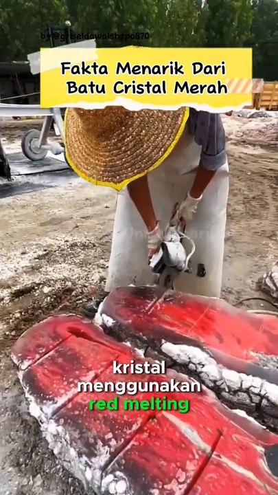 WOW Fakta Menarik Dari Batu Cristal Merah