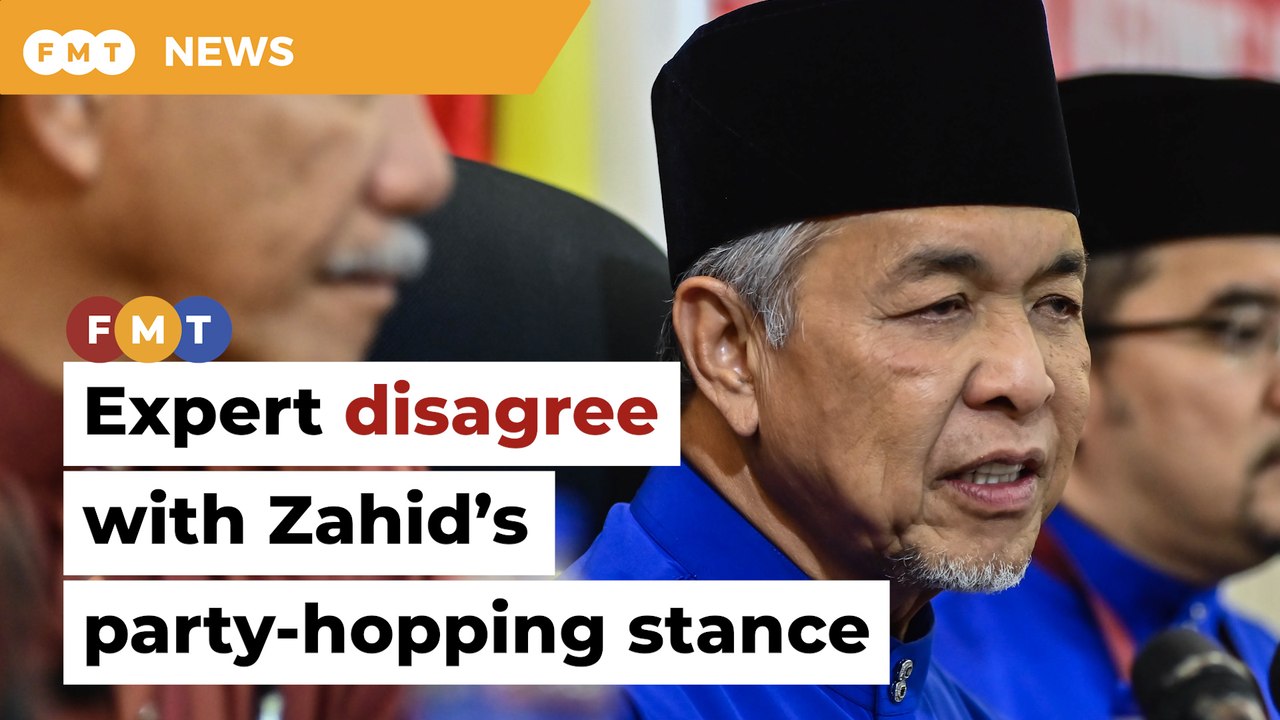 Zahid's wrong, govt MPs can switch support individually, says expert