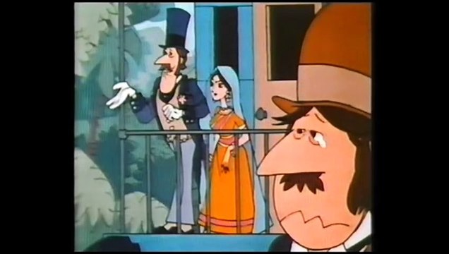 IL GIRO DEL MONDO IN 80 GIORNI-FILM D ANIMAZIONE