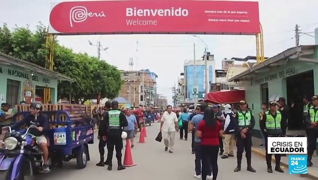 Colombia y Perú refuerzan la seguridad en la frontera con Ecuador