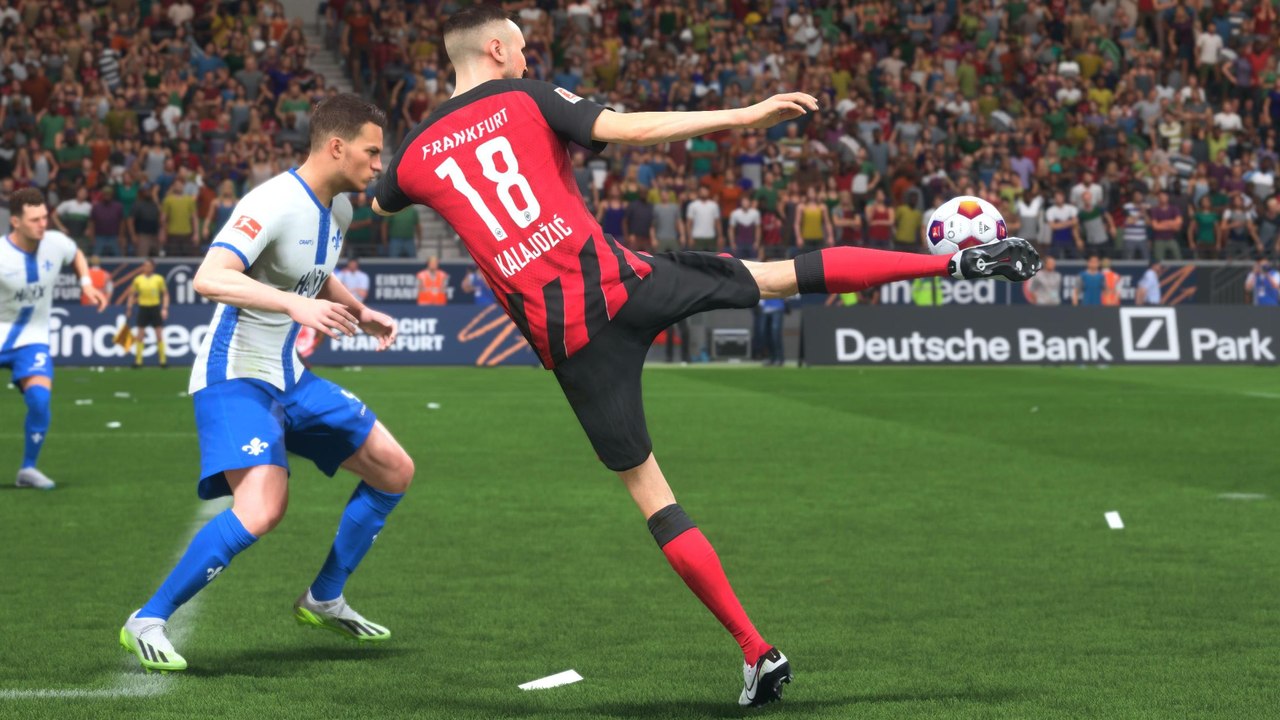 Eintracht Frankfurt in FC 24 - mehr Varianz dank Wintertransfers