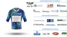 Tour de La Provence 2024 - Le parcours du 