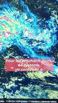 Futur Belal : Dégradation de la météo dès ce week-end