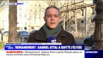 Gabriel Attal s'est entretenu avec Emmanuel Macron à l'Élysée, les premiers noms du nouveau gouvernement attendus ce jeudi après-midi