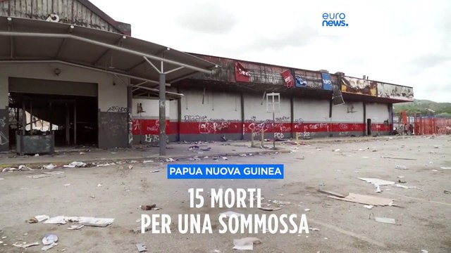 Papua Nuova Guinea, 15 morti per una sommossa: scontri, fiamme, saccheggi nelle due città principali