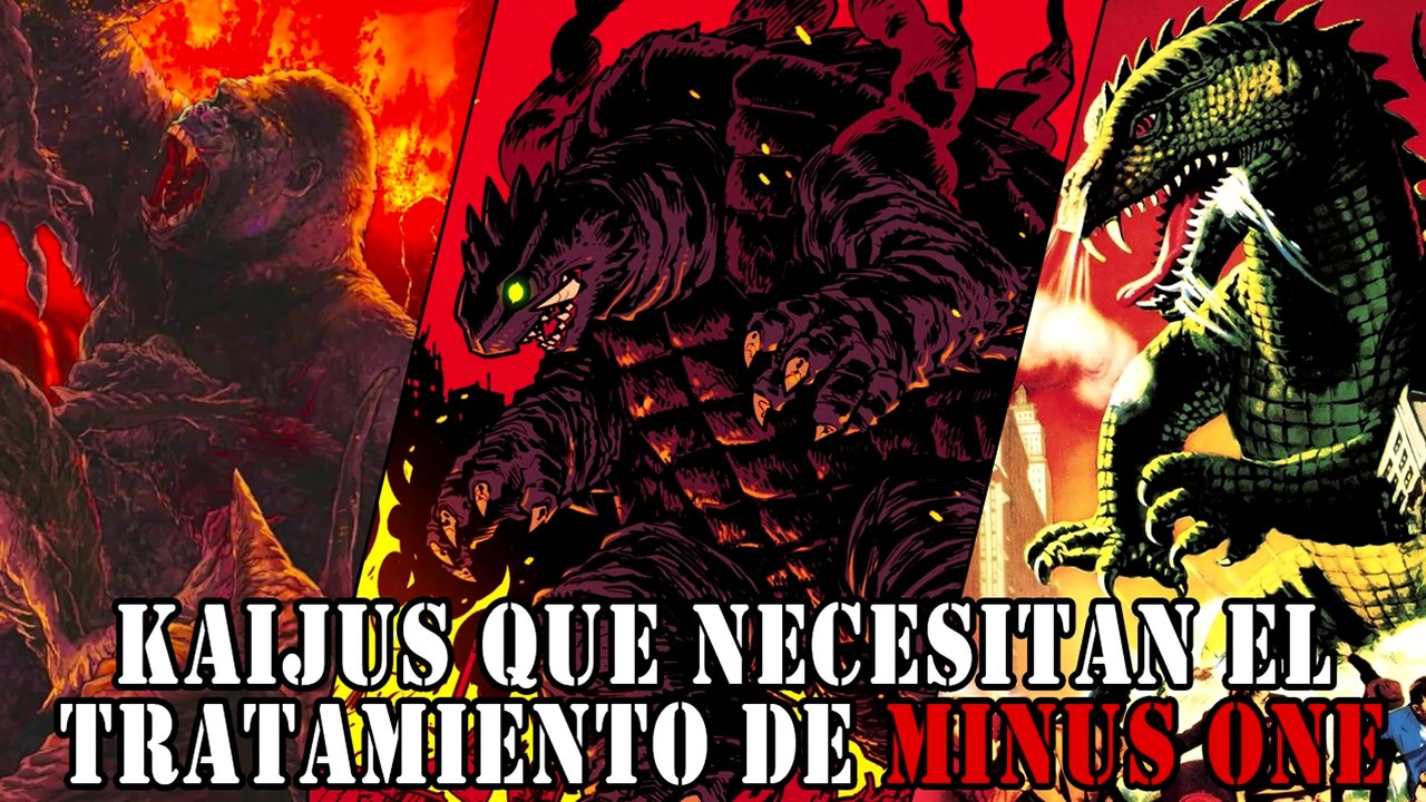 Kaijus que merecen un reinicio similar a Godzilla Minus One