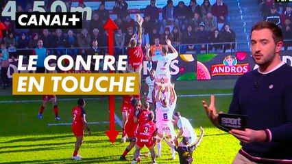Late rugby manager - Le contre en touche