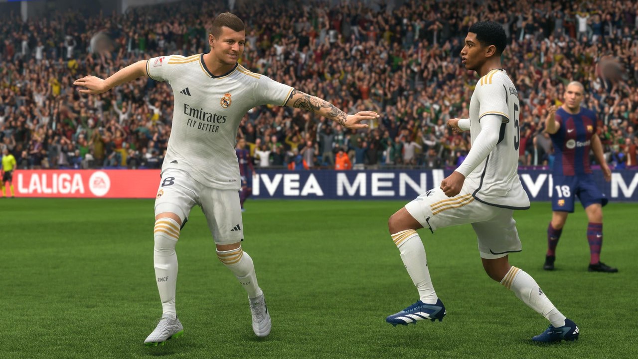 FC 24: 4-4-2 à la Ancelotti - so wird Real virtuell galaktisch