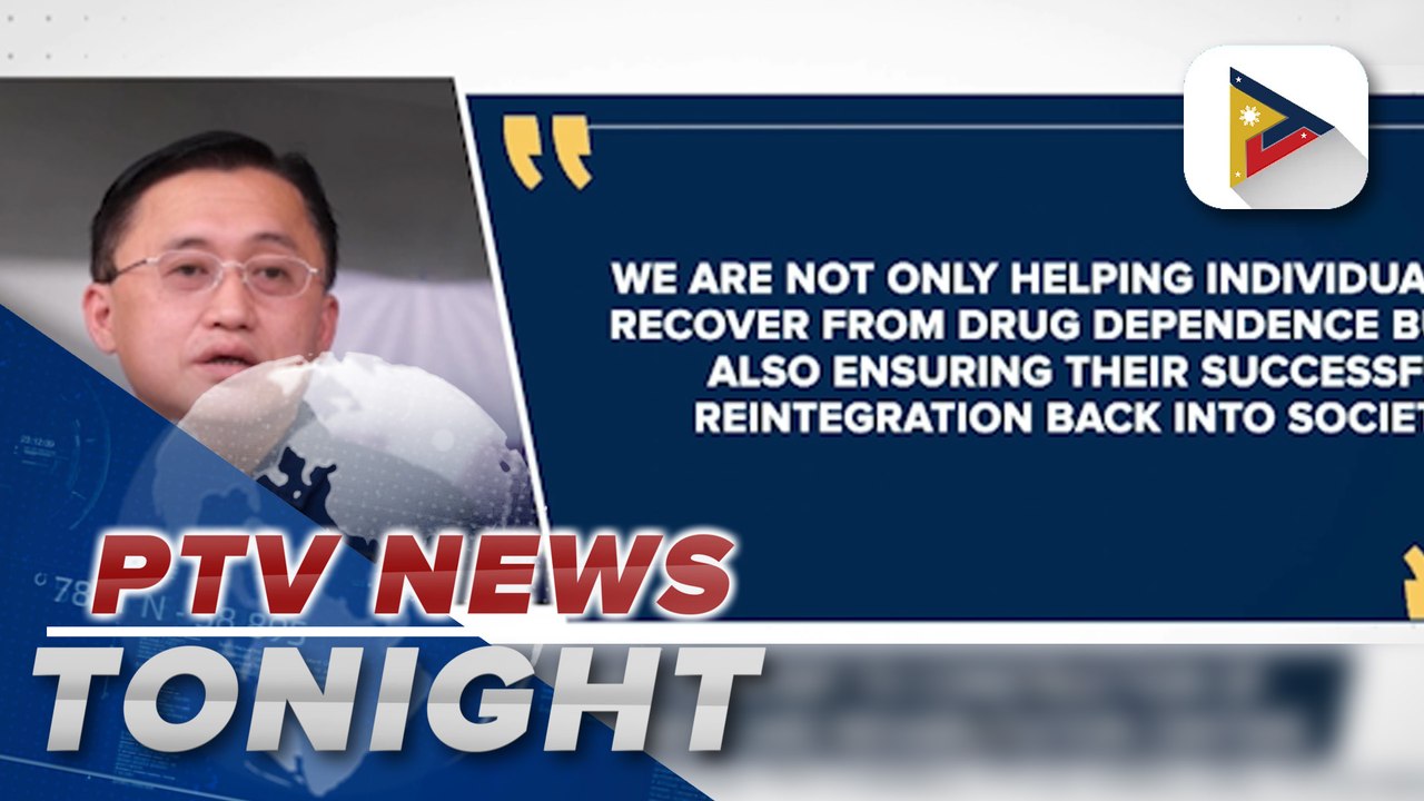 Sen. Go expresses support to construction of drug abuse treatment and rehabilitation centers