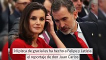 Cabreo en Zarzuela: la reacción de Felipe y Letizia al reportaje cumpleañero de Juan Carlos en Abu Dabi