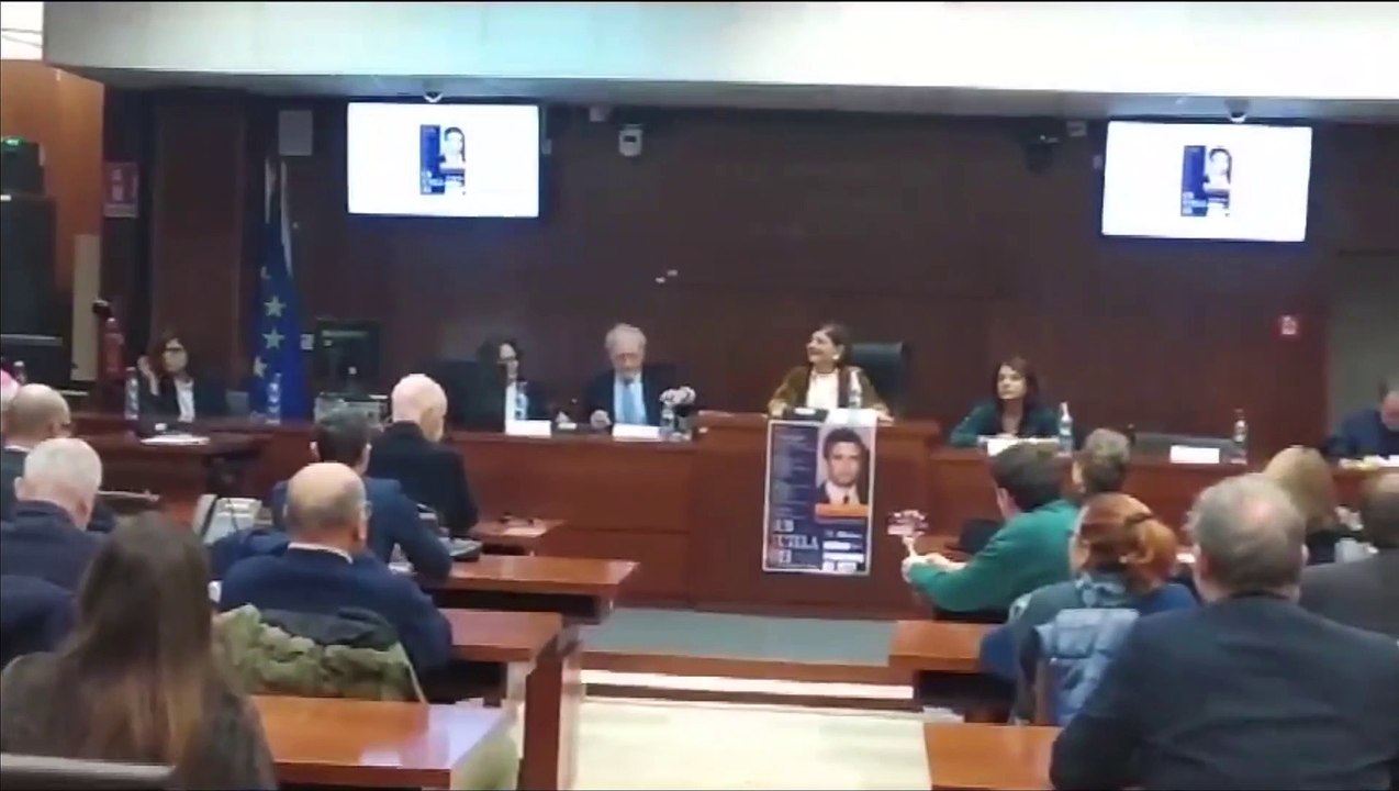 Nell'aula bunker di Trapani una mostra su Livatino
