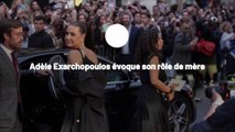 Adèle Exarchopoulos évoque son rôle de mère