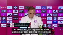 Bayern - Tuchel sur la disparition de Beckenbauer : 