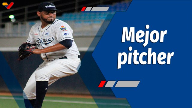Deportes VTV | Osmer Morales electo como el picther del año por unanimidad