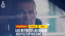 Krzysztof Hołowczyc - Los Retratos del Dakar - #Dakar2024