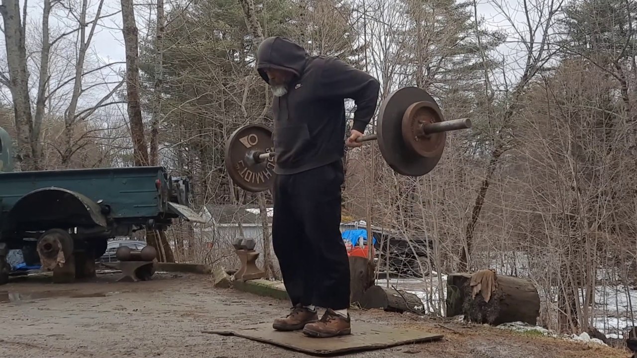 BTB Upright Rows 193½lb