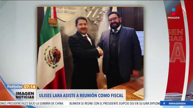 Ulises Lara consigue título en Derecho para poder ser fiscal de la CDMX