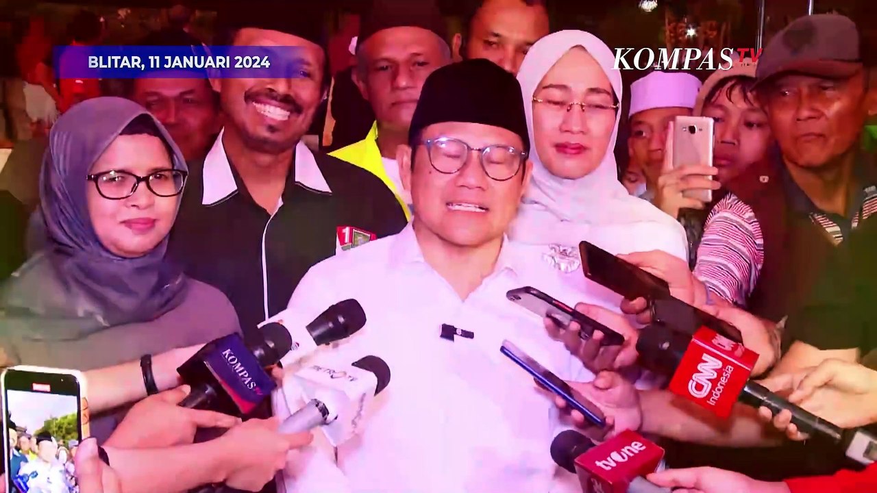 Cak Imin soal Anies Serang Prabowo: Prabowo Juga Serang Anies, Gibran Serang Saya