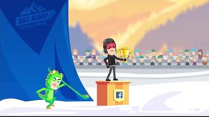 Ski Jump Challenge 2024 - Exciting New Trailer! 🏂