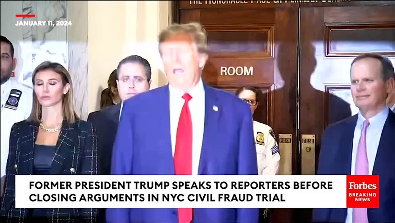 BREAKING NEWS: Trump Blasts AG James, Judge Art...