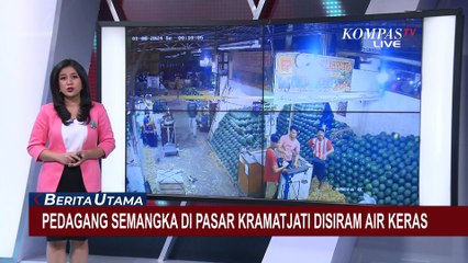 Video herunterladen: Pedagang Semangka Tewas Dibacok dan Disiram Air Keras, Pelaku Terancam Penjara 15 Tahun!