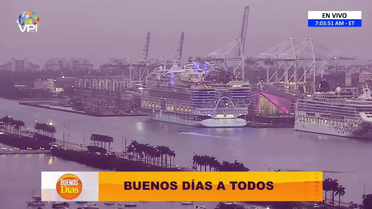 Así es el crucero más grande del mundo