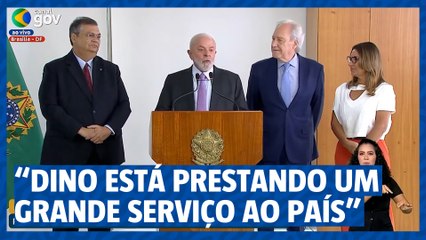 "Flávio Dino está prestando um grande serviço ao país"