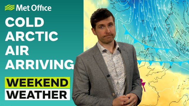 Weekend weather 11/01/2024 – More cold weather to come – Met Office weather forecast UK