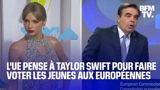 L'UE fait appel à Taylor Swift pour inciter les jeunes à voter aux élections européennes