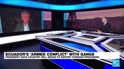 Violent cartels seek to 'take over' Ecuador, borrowing from playbook of military staging a coup