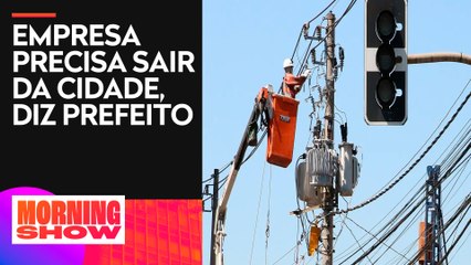 Ricardo Nunes diz que Enel é “irresponsável”