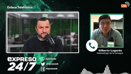 EXPRESO 24/7  | Así estará el clima en Sonora este jueves