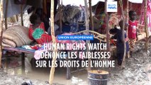 Un écart inquiétant entre les paroles et les actes de l'UE en matière de droits de l'Homme, selon Human Rights Watch